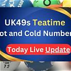 uk free lottery hot numbers